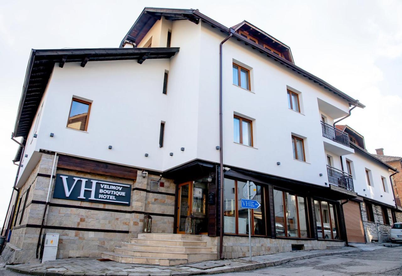 בנסקו Velinov Boutique Hotel מראה חיצוני תמונה