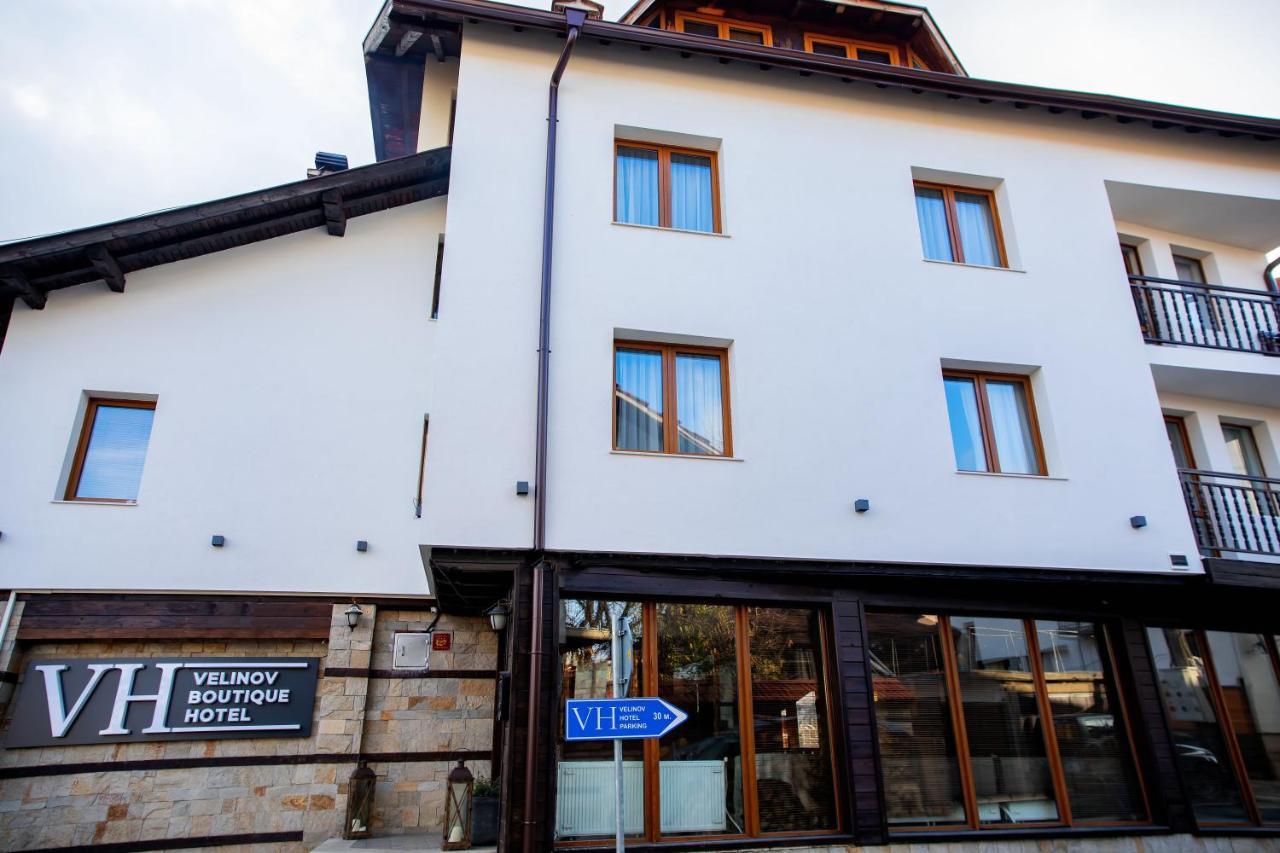 בנסקו Velinov Boutique Hotel מראה חיצוני תמונה