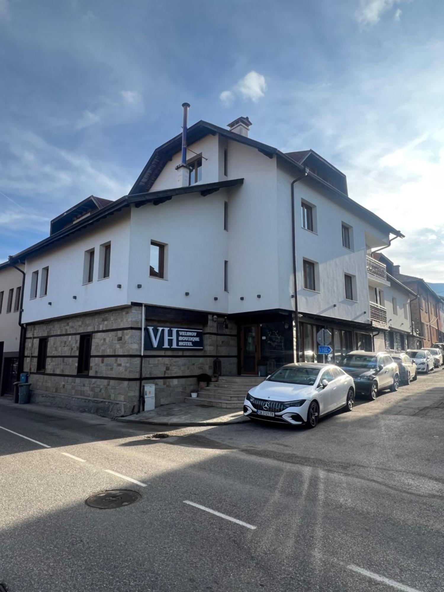 בנסקו Velinov Boutique Hotel מראה חיצוני תמונה