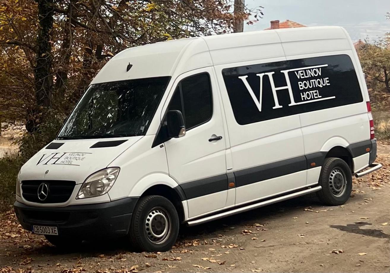 בנסקו Velinov Boutique Hotel מראה חיצוני תמונה