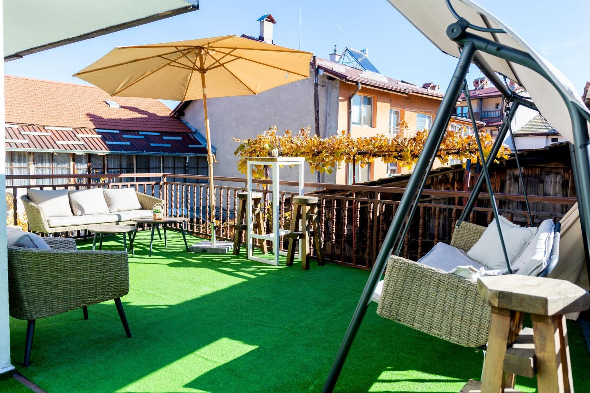 בנסקו Velinov Boutique Hotel מראה חיצוני תמונה